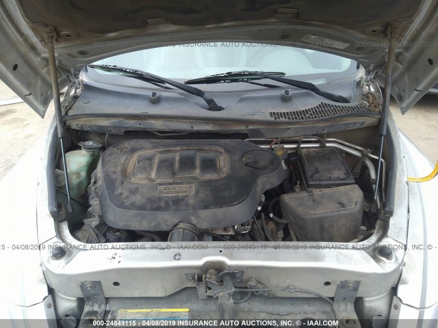 3GNDA23PX6S560149 - 2006 CHEVROLET HHR LT SILVER photo 10