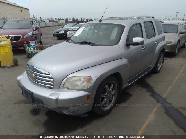 3GNDA23PX6S560149 - 2006 CHEVROLET HHR LT SILVER photo 2