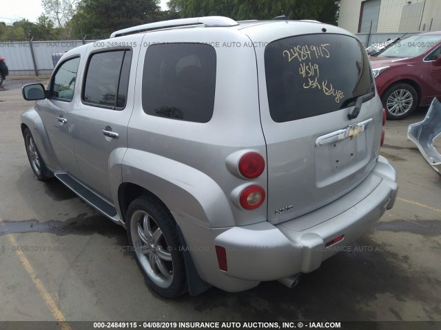 3GNDA23PX6S560149 - 2006 CHEVROLET HHR LT SILVER photo 3