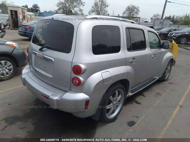 3GNDA23PX6S560149 - 2006 CHEVROLET HHR LT SILVER photo 4