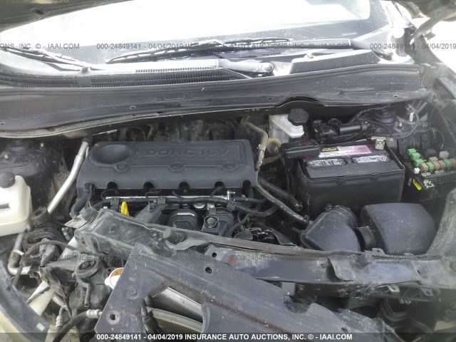 KM8JU3AC6DU749432 - 2013 HYUNDAI TUCSON GLS/LIMITED 黑色 照片 10