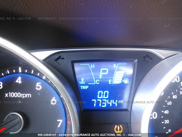 KM8JU3AC6DU749432 - 2013 HYUNDAI TUCSON GLS/LIMITED 黑色 照片 7