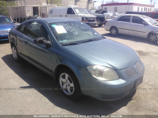 1G2AS18H297141188 - 2009 PONTIAC G5 GREEN photo 1