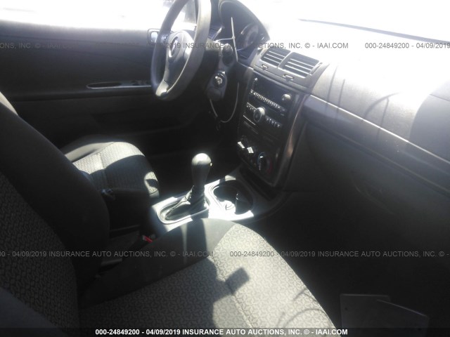 1G2AS18H297141188 - 2009 PONTIAC G5 GREEN photo 5