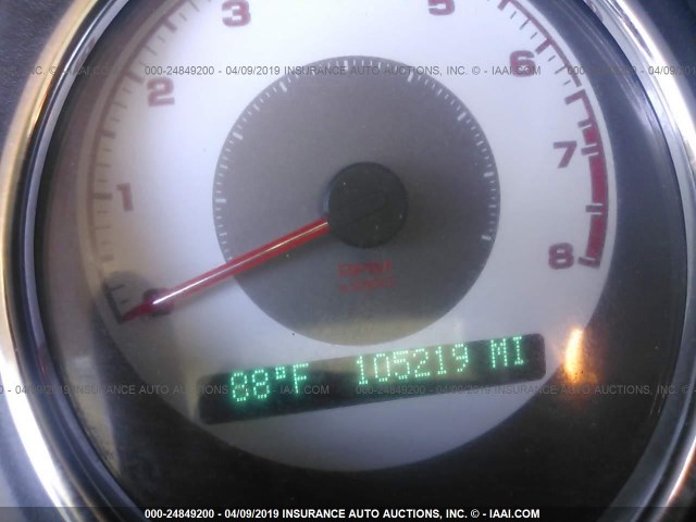 1G2AS18H297141188 - 2009 PONTIAC G5 GREEN photo 7
