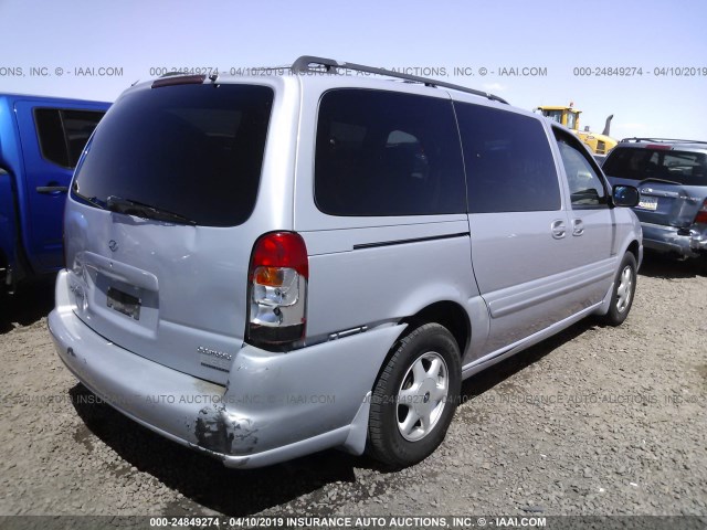 1GHDX23E71D274154 - 2001 OLDSMOBILE SILHOUETTE ECONOMY GRAY photo 4