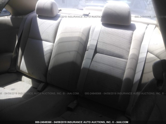 1HGEM213X5L061202 - 2005 HONDA CIVIC DX VP BLUE photo 8