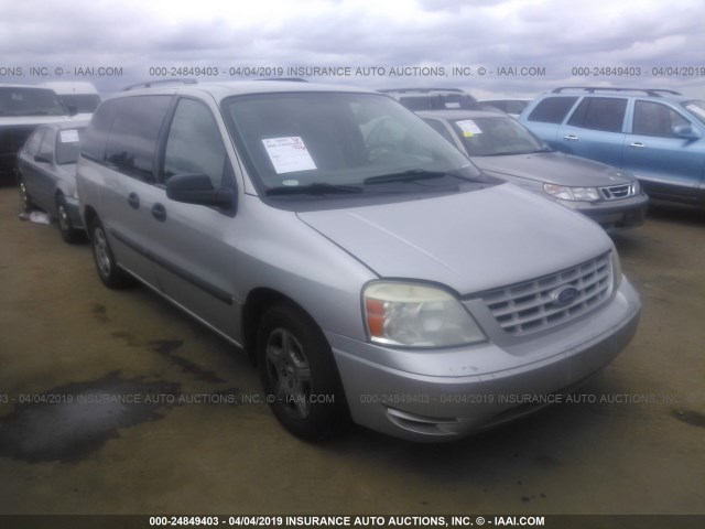 2FMZA51644BA69648 - 2004 FORD FREESTAR SE GRAY photo 1