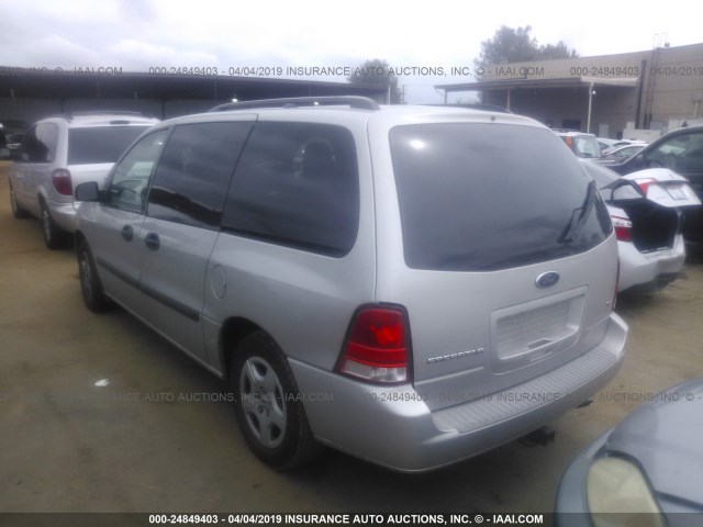 2FMZA51644BA69648 - 2004 FORD FREESTAR SE GRAY photo 3