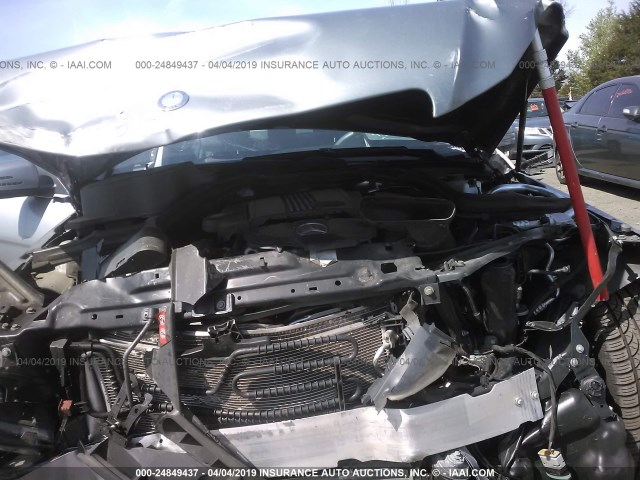 WDDGF4HB9DA778832 - 2013 MERCEDES-BENZ C 250 SILVER photo 10