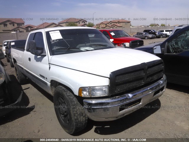 1B7KC23W1WJ185917 - 1998 DODGE RAM 2500 WHITE photo 1