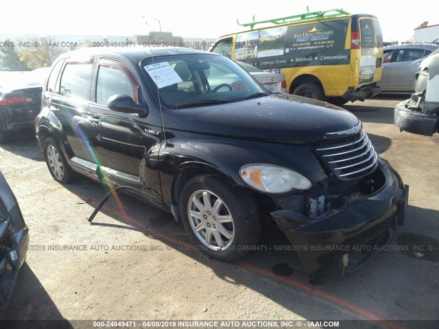 3A8FY68B76T320951 - 2006 CHRYSLER PT CRUISER LIMITED BLACK photo 1