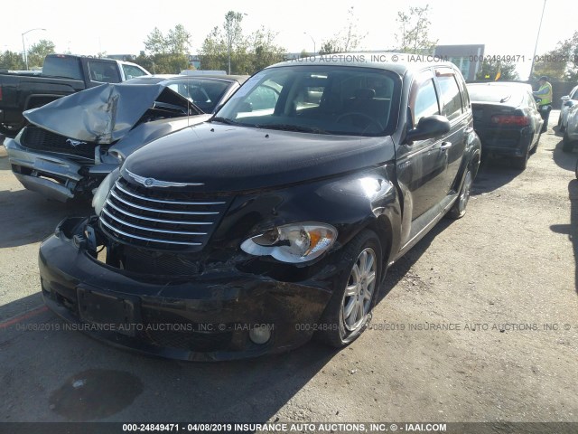 3A8FY68B76T320951 - 2006 CHRYSLER PT CRUISER LIMITED BLACK photo 2