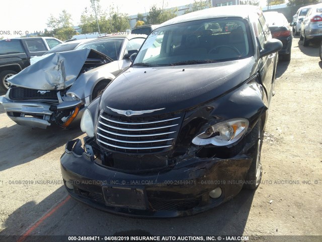 3A8FY68B76T320951 - 2006 CHRYSLER PT CRUISER LIMITED BLACK photo 6