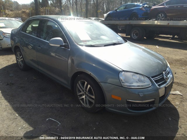 3VWRG71KX6M788722 - 2006 VOLKSWAGEN JETTA 2.5 BLUE photo 1