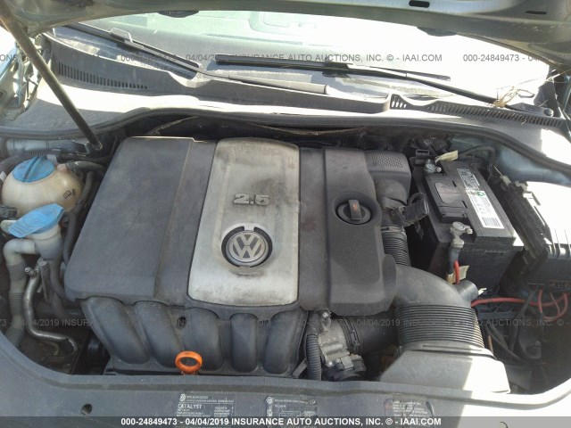 3VWRG71KX6M788722 - 2006 VOLKSWAGEN JETTA 2.5 BLUE photo 10