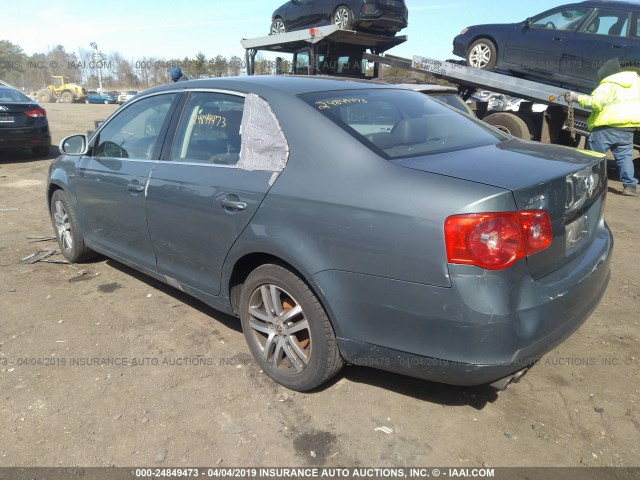 3VWRG71KX6M788722 - 2006 VOLKSWAGEN JETTA 2.5 BLUE photo 3