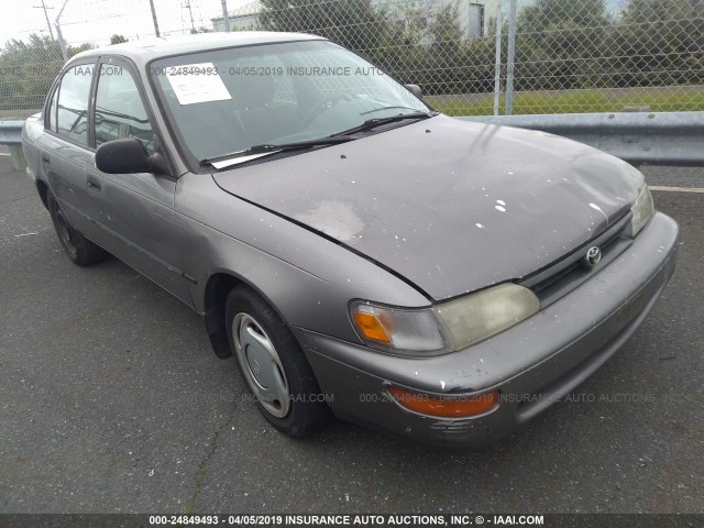 1NXAE09B6SZ266267 - 1995 TOYOTA COROLLA LE/DX BROWN photo 1