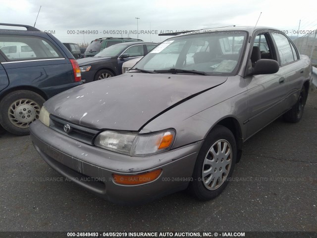 1NXAE09B6SZ266267 - 1995 TOYOTA COROLLA LE/DX BROWN photo 2