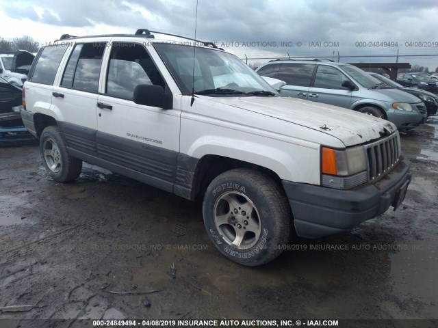 1J4GZ58S3VC564443 - 1997 JEEP GRAND CHEROKEE LAREDO/TSI WHITE photo 1