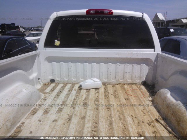 1D7HA16K57J621792 - 2007 DODGE RAM 1500 ST WHITE photo 8