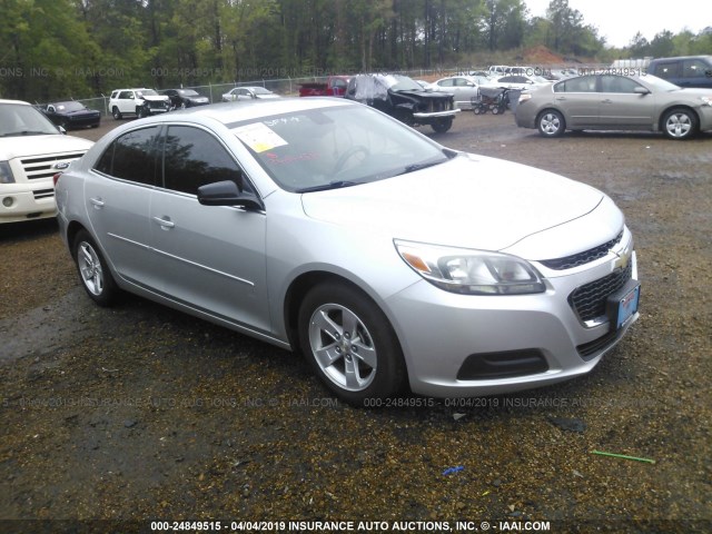 1G11B5SL8EF166430 - 2014 CHEVROLET MALIBU LS SILVER photo 1