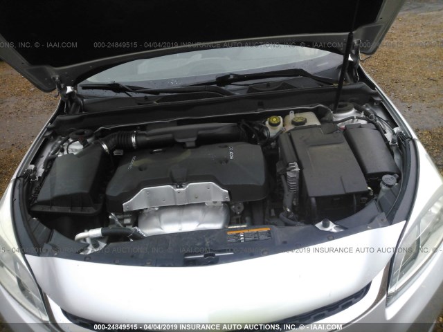 1G11B5SL8EF166430 - 2014 CHEVROLET MALIBU LS SILVER photo 10