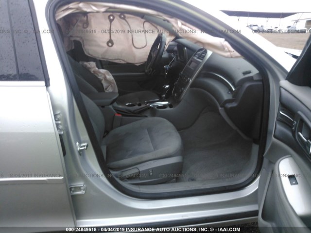 1G11B5SL8EF166430 - 2014 CHEVROLET MALIBU LS SILVER photo 5