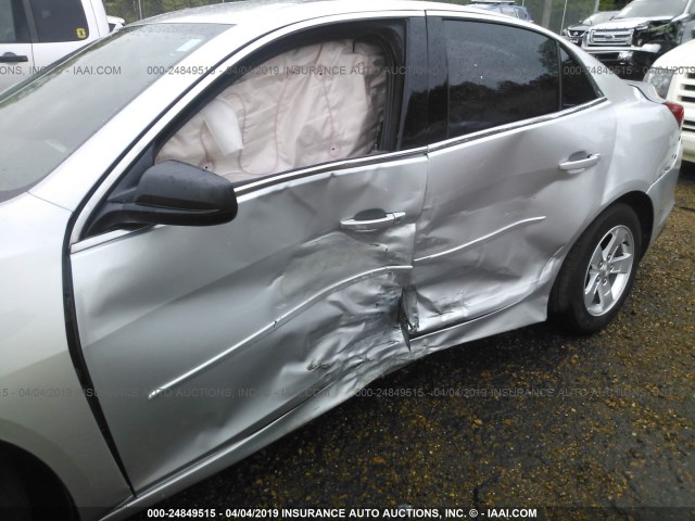 1G11B5SL8EF166430 - 2014 CHEVROLET MALIBU LS SILVER photo 6