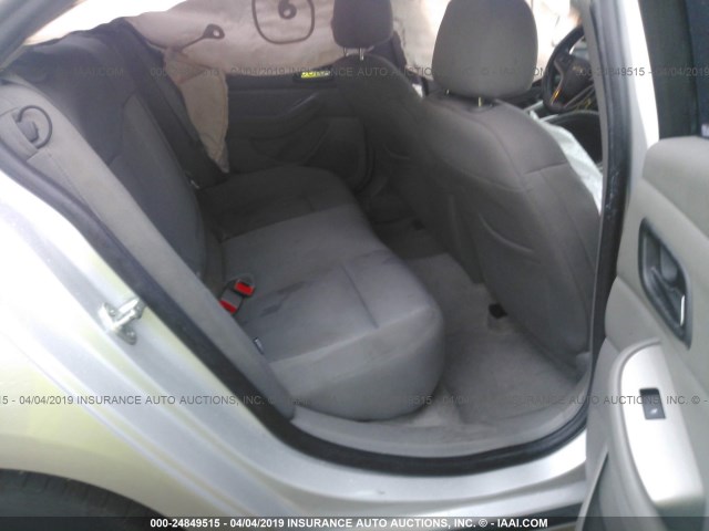 1G11B5SL8EF166430 - 2014 CHEVROLET MALIBU LS SILVER photo 8