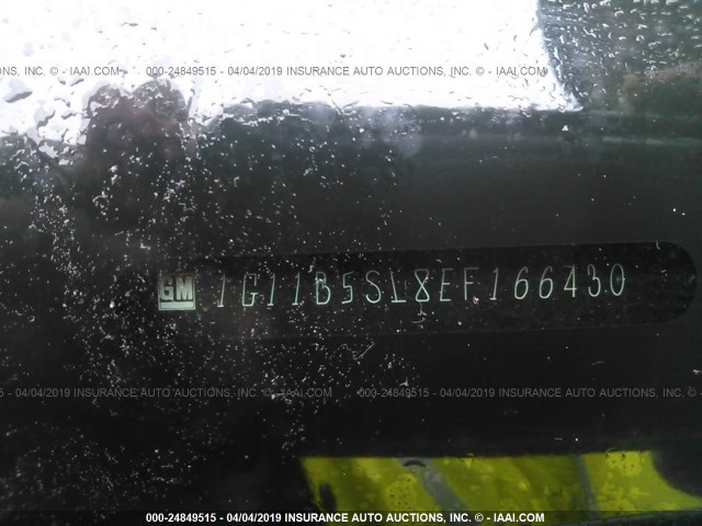 1G11B5SL8EF166430 - 2014 CHEVROLET MALIBU LS SILVER photo 9