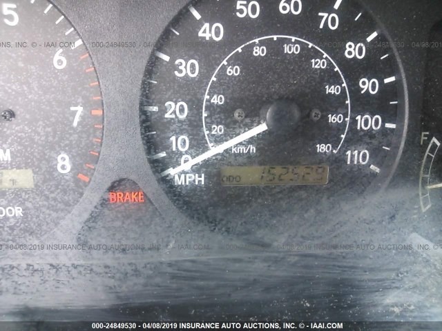 2T1BR18E3YC288859 - 2000 TOYOTA COROLLA VE/CE/LE RED photo 7