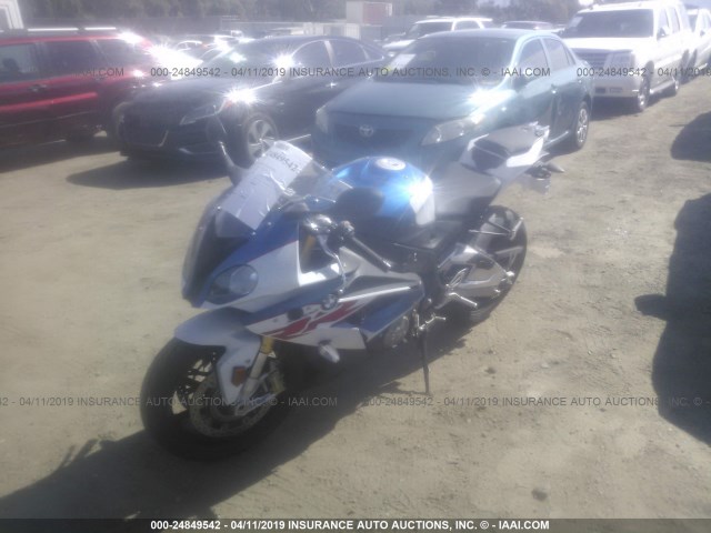 WB10D6002HZ710108 - 2017 BMW S 1000 RR BLUE photo 2