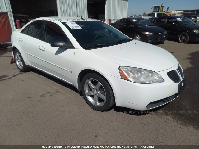 1G2ZG57N584182921 - 2008 PONTIAC G6 SE WHITE photo 1