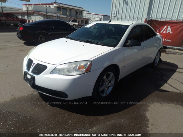 1G2ZG57N584182921 - 2008 PONTIAC G6 SE WHITE photo 2