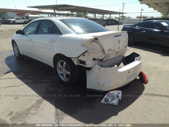 1G2ZG57N584182921 - 2008 PONTIAC G6 SE WHITE photo 3