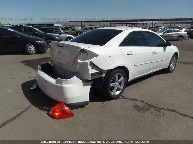 1G2ZG57N584182921 - 2008 PONTIAC G6 SE WHITE photo 4