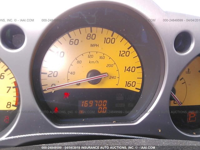 JN8AZ08T85W315615 - 2005 NISSAN MURANO SL/SE/S GRAY photo 7