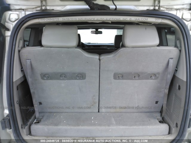 1J8HG48P47C617944 - 2007 JEEP COMMANDER TAN photo 8