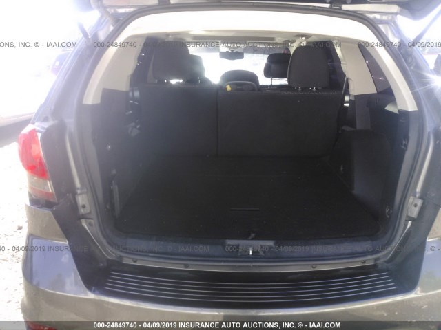 3C4PDCBBXET213826 - 2014 DODGE JOURNEY SXT GRAY photo 8