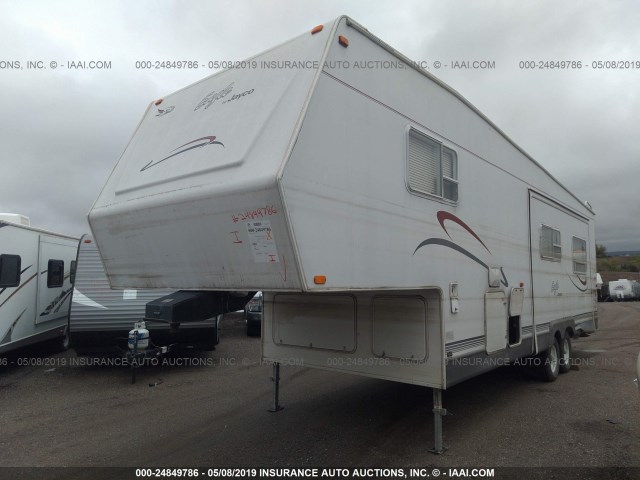 1UJCJ02P125L40087 - 2002 JAYCO EAGLE  WHITE photo 2