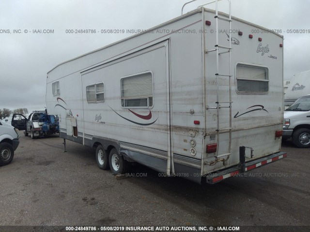 1UJCJ02P125L40087 - 2002 JAYCO EAGLE  WHITE photo 3