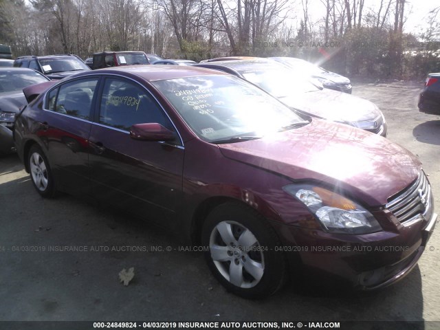 1N4AL21E98N459016 - 2008 NISSAN ALTIMA 2.5/2.5S RED photo 1