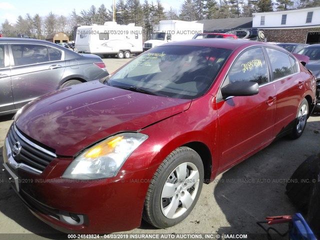 1N4AL21E98N459016 - 2008 NISSAN ALTIMA 2.5/2.5S RED photo 2