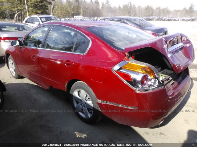 1N4AL21E98N459016 - 2008 NISSAN ALTIMA 2.5/2.5S RED photo 3