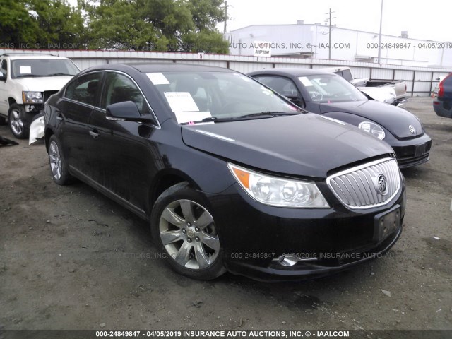 1G4GD5E39CF260669 - 2012 BUICK LACROSSE PREMIUM BLACK photo 1