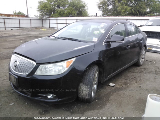 1G4GD5E39CF260669 - 2012 BUICK LACROSSE PREMIUM BLACK photo 2