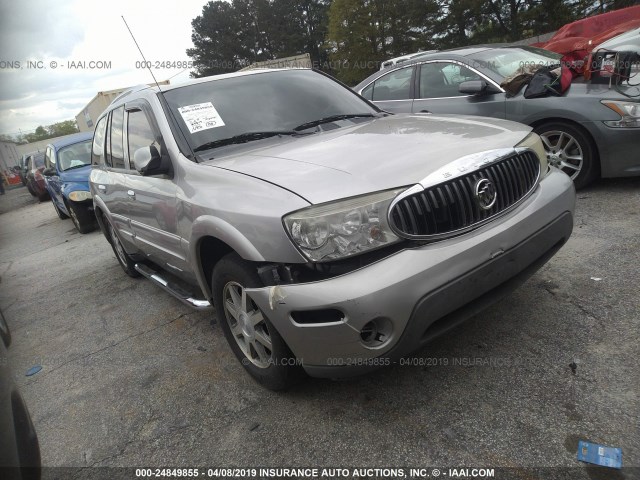 5GADT13S362334761 - 2006 BUICK RAINIER CXL GRAY photo 1