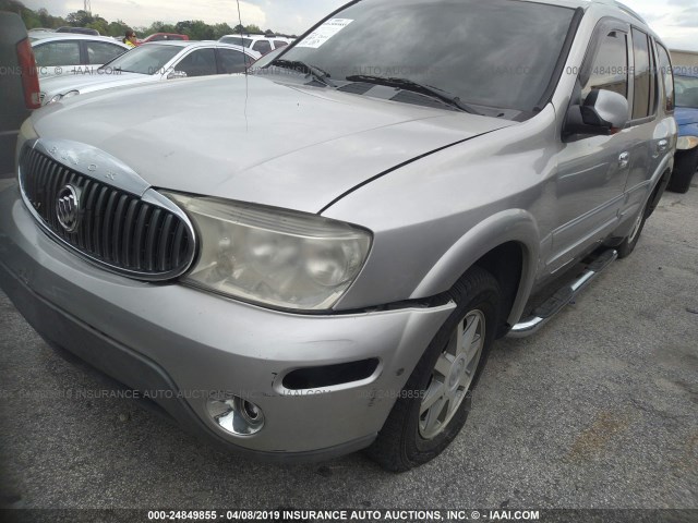 5GADT13S362334761 - 2006 BUICK RAINIER CXL GRAY photo 6