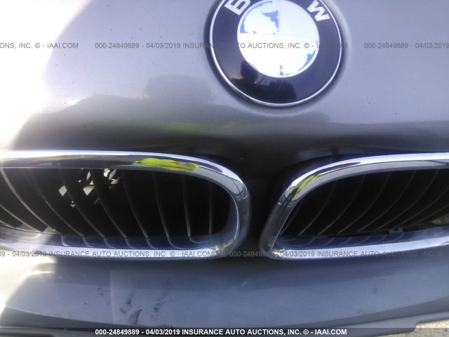 WBADT43452GY41642 - 2002 BMW 525 I AUTOMATIC GRAY photo 6